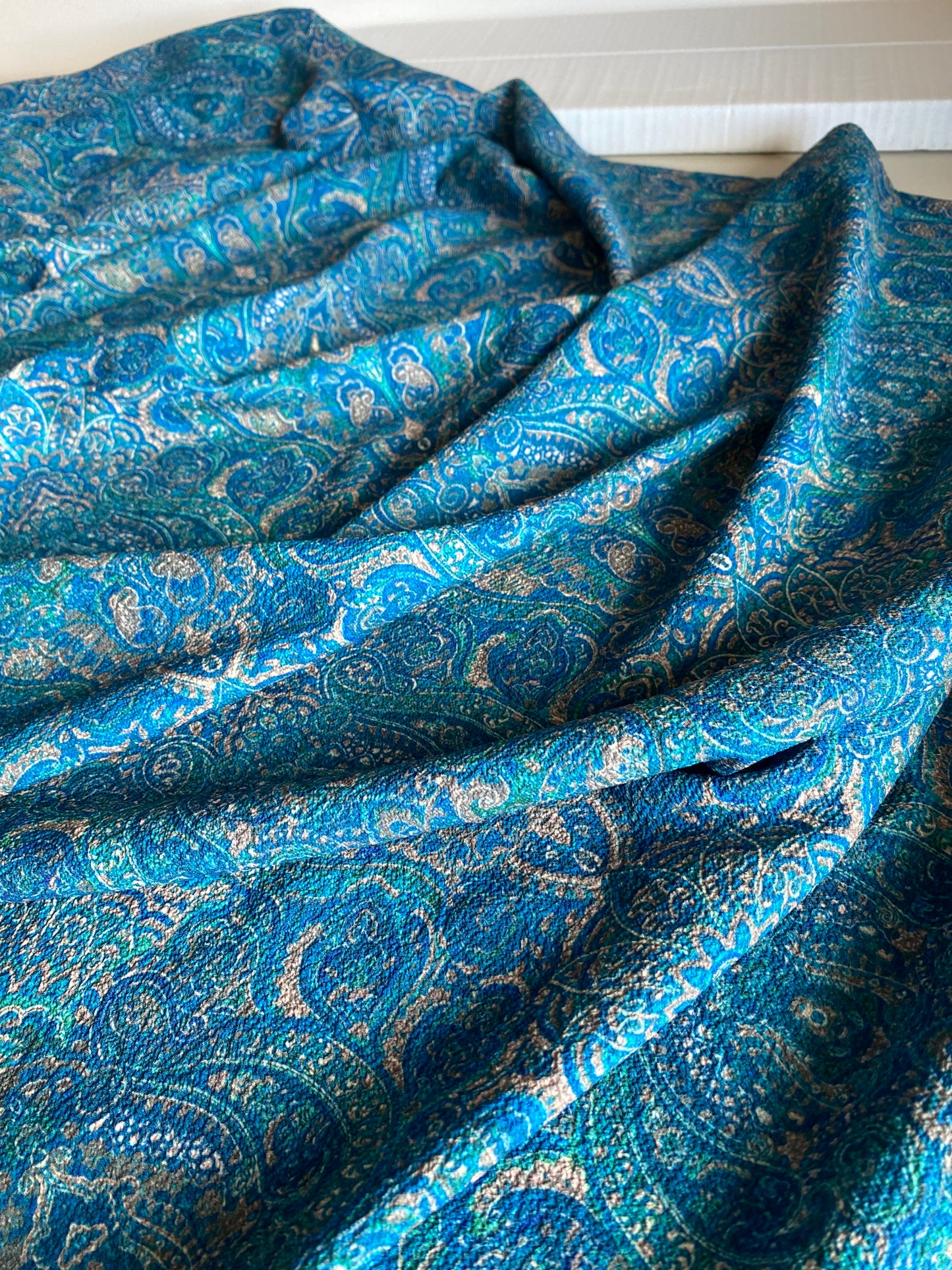 Paisley Stretch fabric 3.5m