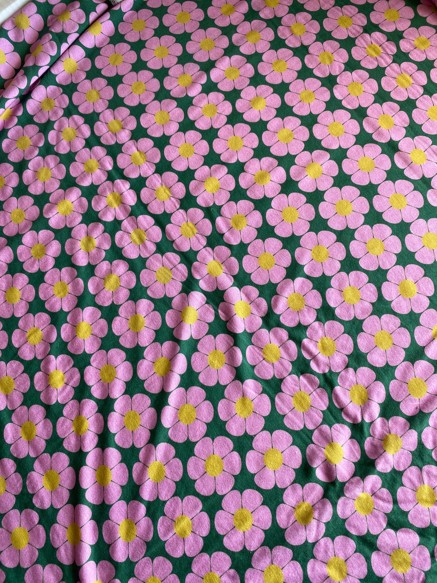 Layla Print Cotton Elastane Fabric 1.5m