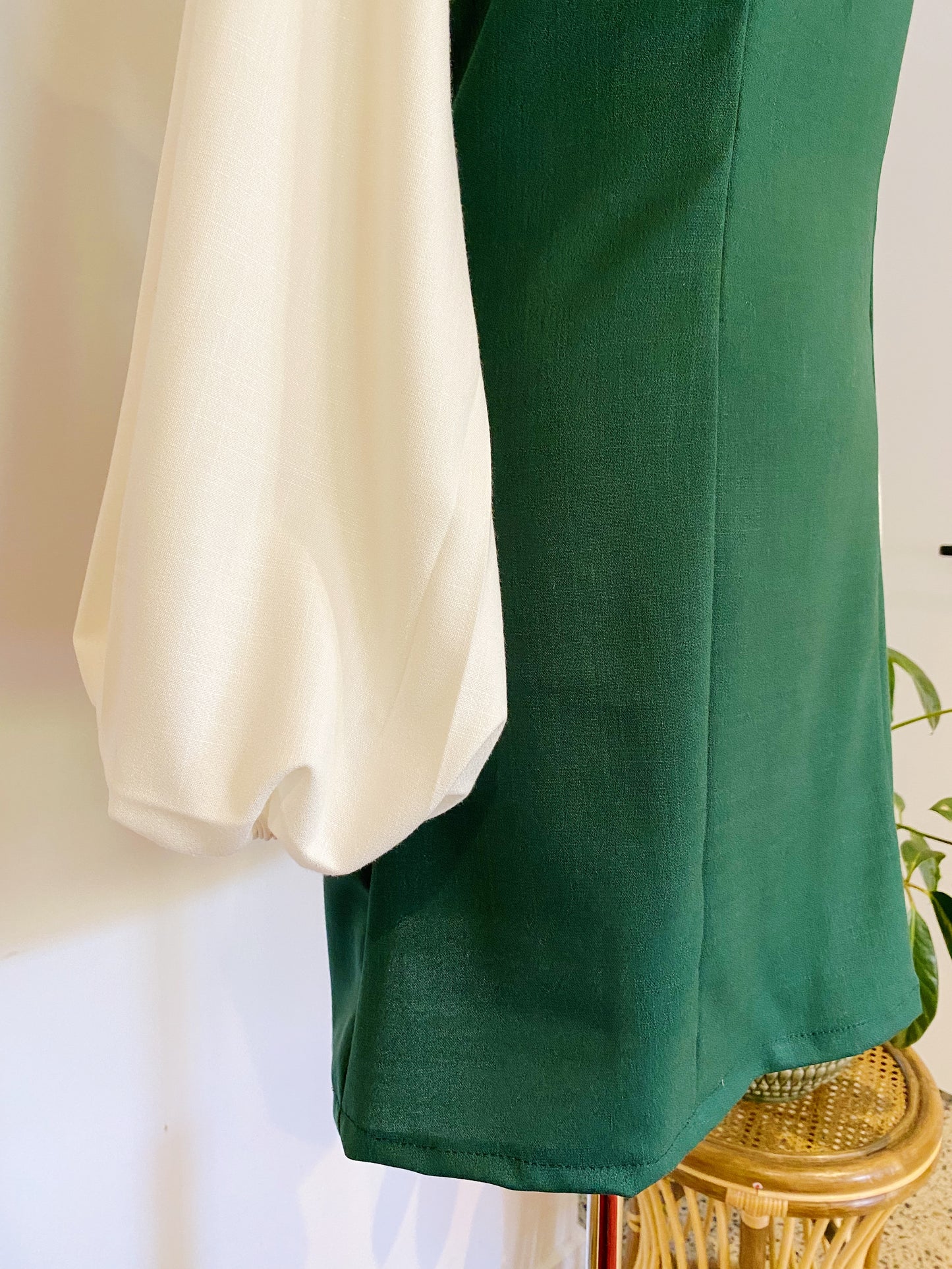 Closet Mod 9th Anniversary Dress - Emerald