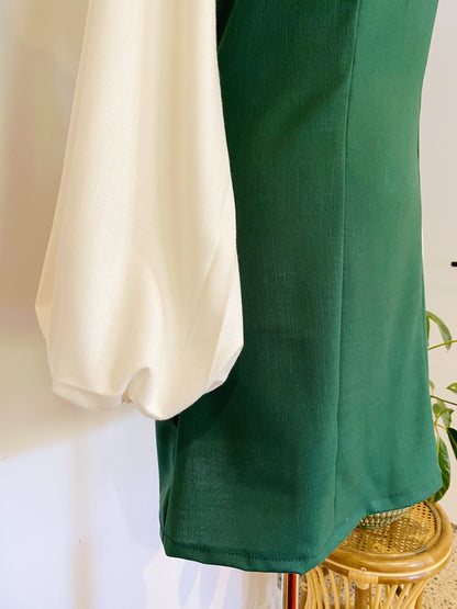 Closet Mod 9th Anniversary Dress - Emerald